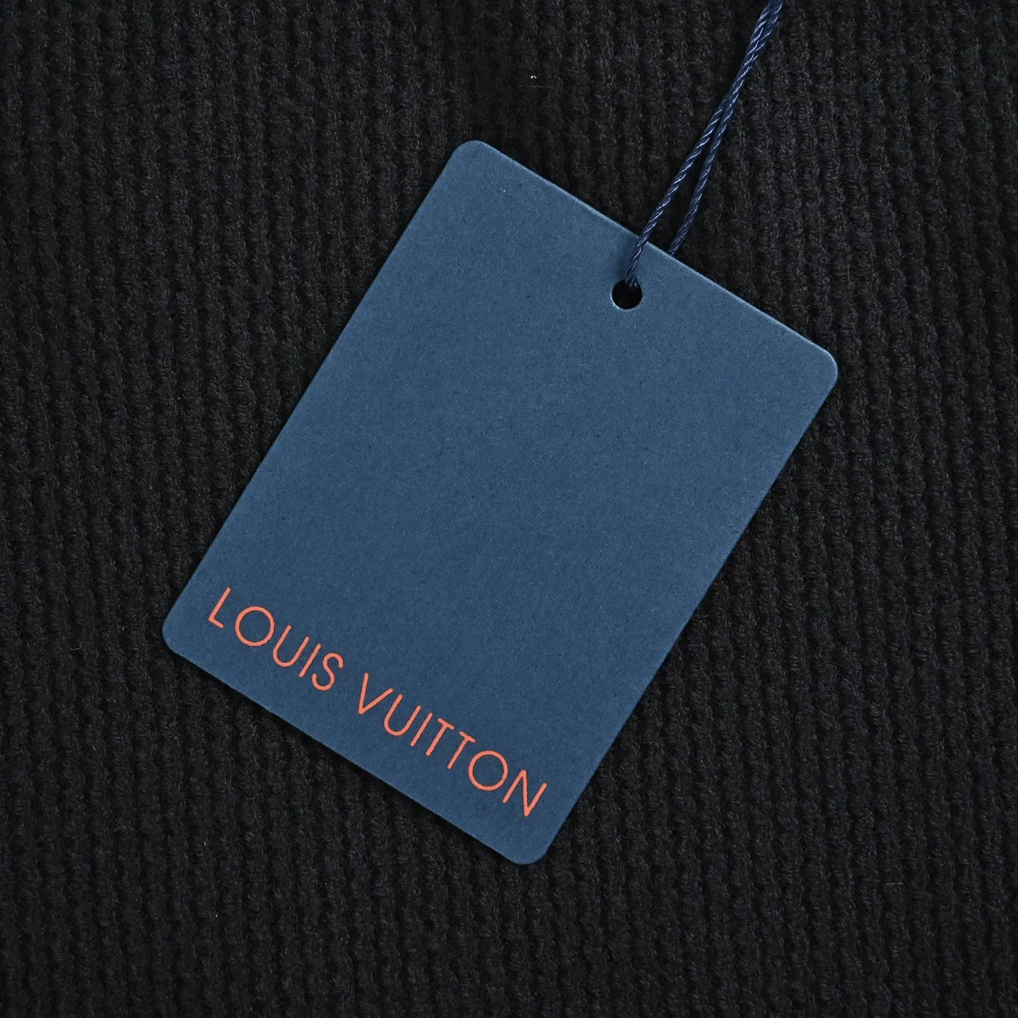 Louis Vuitton/Louis Vuitton Letter Embroidered Round Neck Sweater